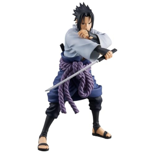 Figurine Sasuke Uchiha – Naruto Shippuden (24 cm)
