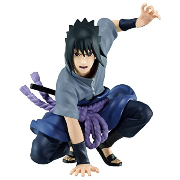 Figurine Sasuke Uchiha - Naruto Shippuden - Banpresto