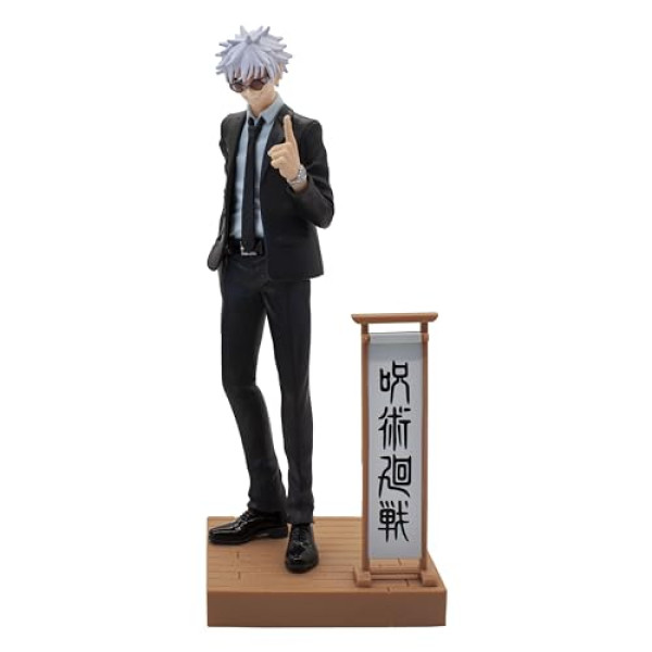 Figurine Diorama Satoru Gojo (Suit Ver.) - Jujutsu Kaisen