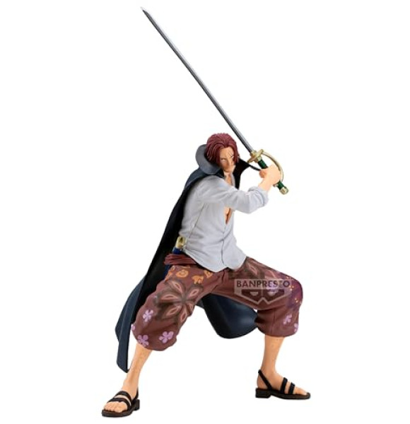 Figurine Shanks One Piece – Banpresto Grandiste 22 cm