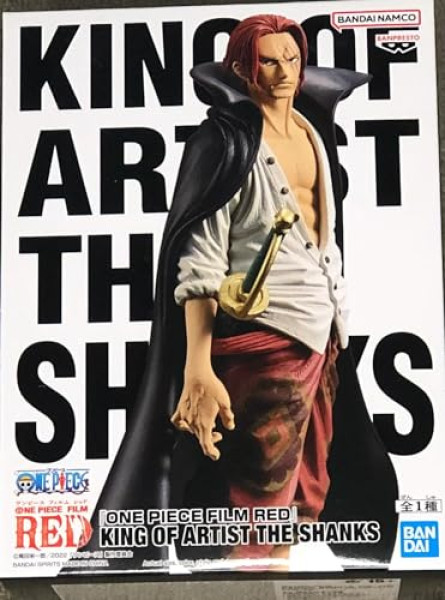 Figurine Shanks – One Piece Film Red King of Artist