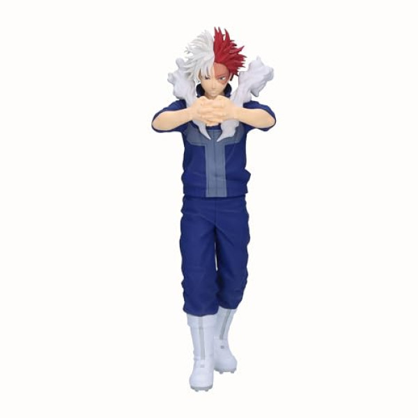 Figurine Shoto Todoroki – My Hero Academia The Amazing Heroes-DX (21 cm)