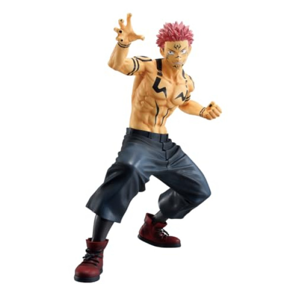 Figurine Sukuna – Jujutsu Kaisen Maximatic (21 cm)