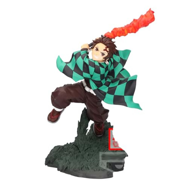 Figurine Tanjiro Kamado Demon Slayer Banpresto 9cm