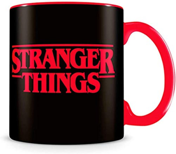 Mug Stranger Things - Logo Iconic (315 ml)