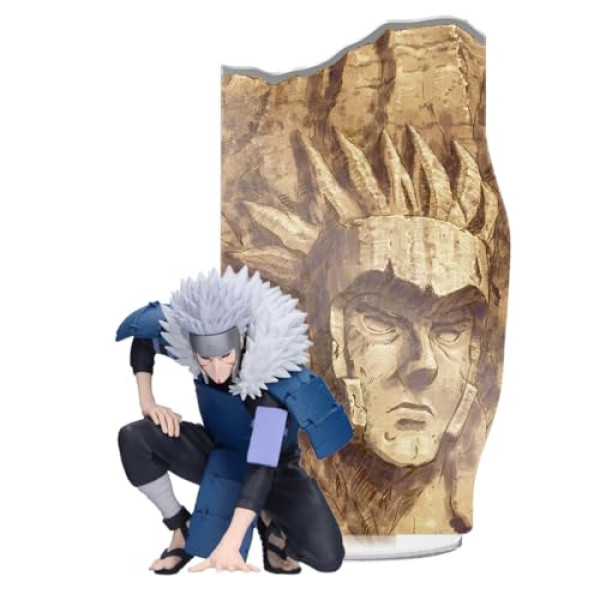 Figurine Tobirama Senju – Naruto Shippuden Banpresto (7 cm)