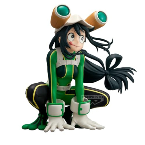 Figurine Tsuyu Asui – My Hero Academia Glitter&Glamours