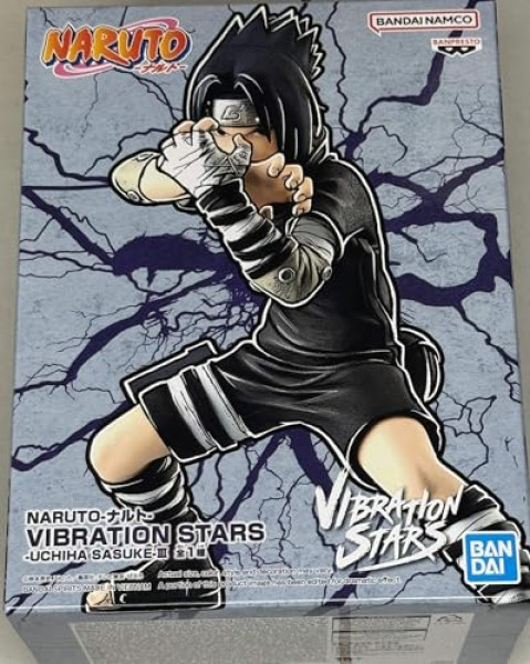 Figurine Sasuke Uchiha – Naruto Vibration Stars (14 cm)