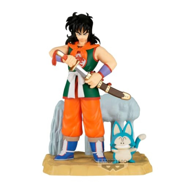 Figurine Yamcha Dragon Ball – History Box Banpresto (13 cm)