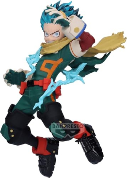 Figurine Izuku Midoriya – My Hero Academia The Amazing Heroes