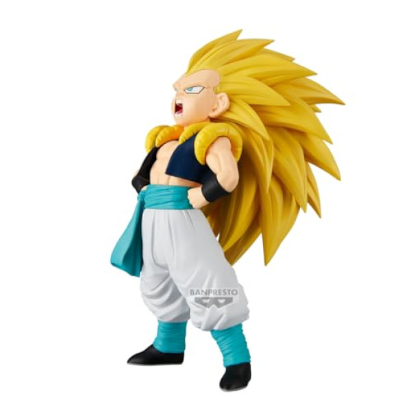 Figurine Gotenks Super Saiyan 3 – Dragon Ball Z (16 cm)