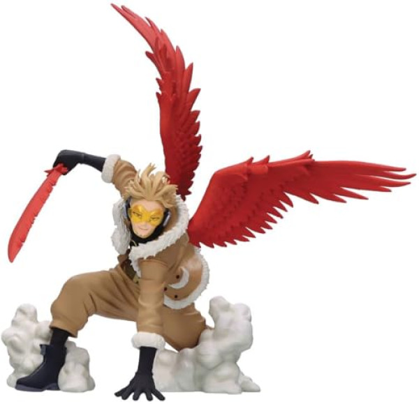 Figurine Hawks My Hero Academia – Banpresto 11 cm