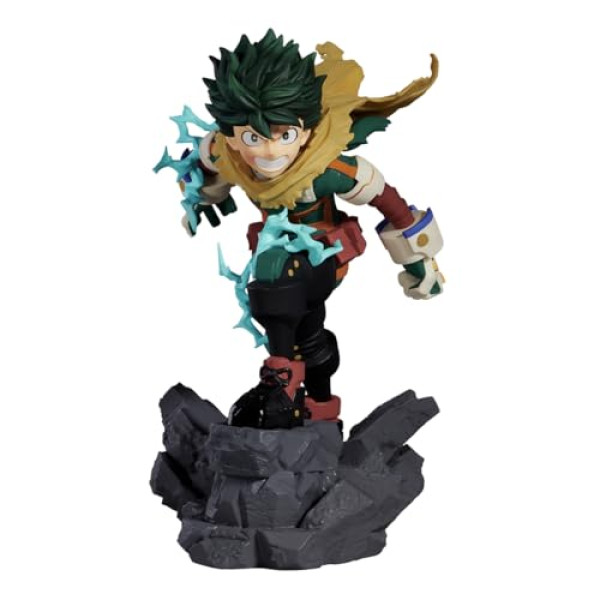 Figurine Izuku Midoriya My Hero Academia – Banpresto 13 cm