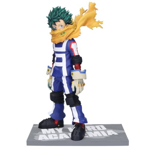 Statue Izuku Midoriya Banpresto – Costume Académie (24 cm)