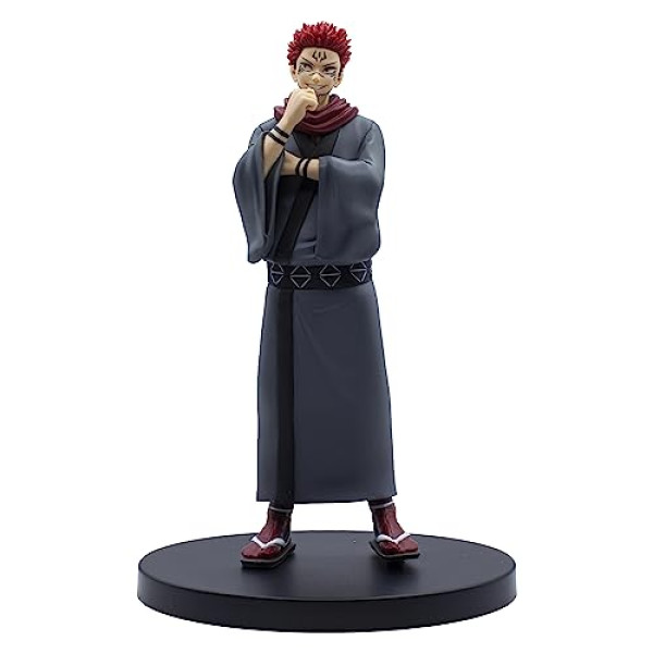 Figurine Sukuna Jujutsu Kaisen – Jukon No kata (16 cm)