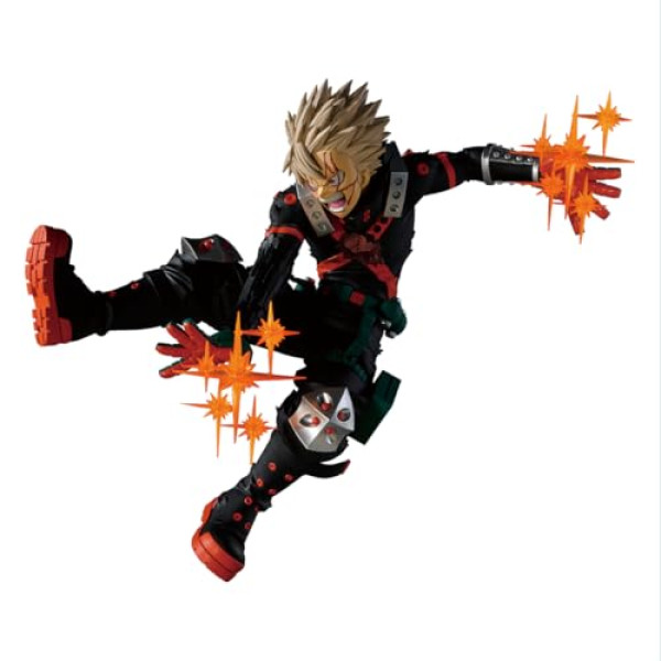 Figurine Katsuki Bakugo – My Hero Academia (16 cm)