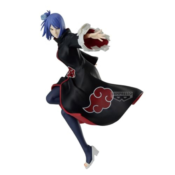 Figurine Konan – Naruto Shippuden Vibration Stars (15 cm)
