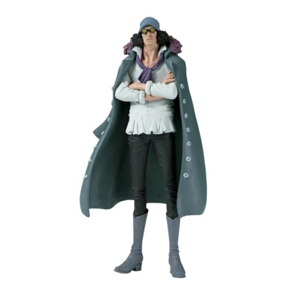 Figurine Kuzan One Piece – King of Artist Banpresto (23 cm)