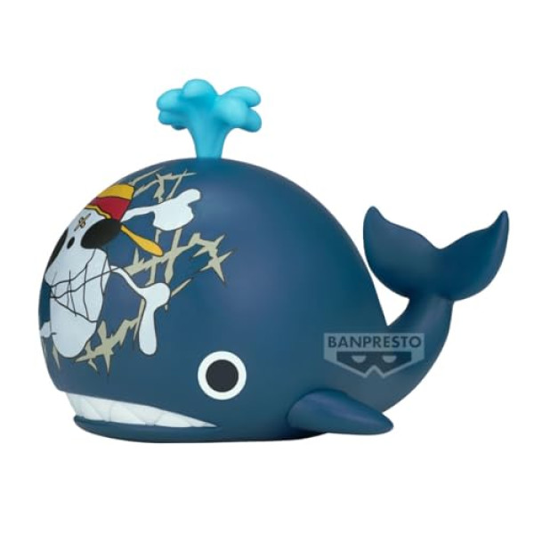 Figurine Laboon One Piece – Big Sofvimates Banpresto