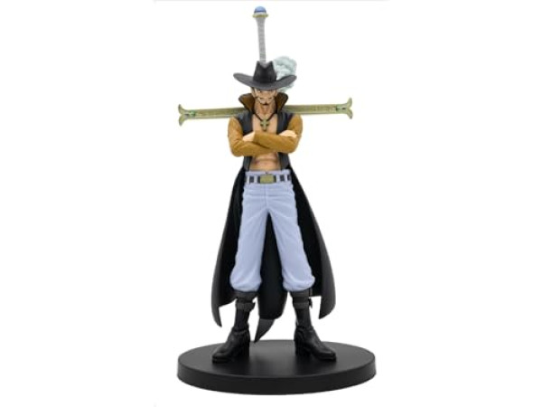 Figurine Mihawk One Piece DXF Banpresto - 17 cm