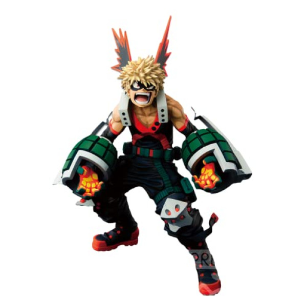 Figurine Katsuki Bakugo – My Hero Academia Two Dimensions (24cm)