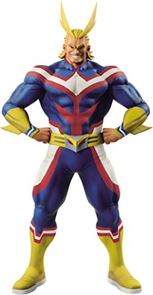 Figurine All Might – My Hero Academia Banpresto (20 cm)