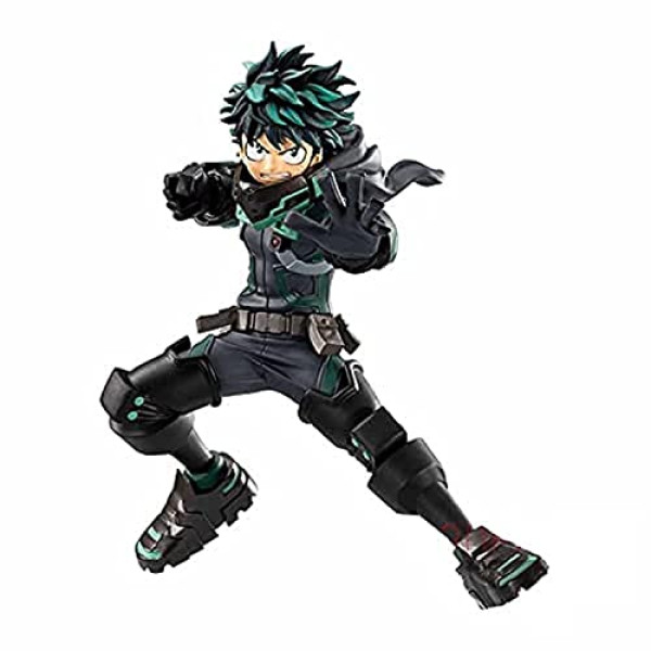Figurine Izuku Midoriya – My Hero Academia World Heroes Mission (15cm)