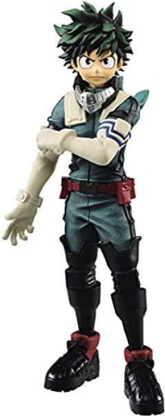 Figurine Izuku Midoriya My Hero Academia – Banpresto (18 cm)