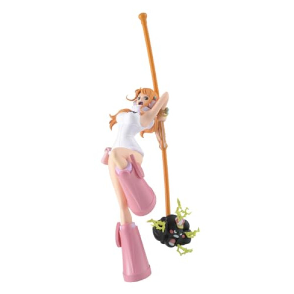 Figurine Nami & Zeus One Piece – Battle Record Collection