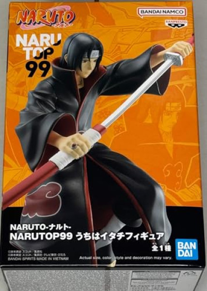 Figurine Uchiha Itachi Narutop99 - Banpresto (16 cm)
