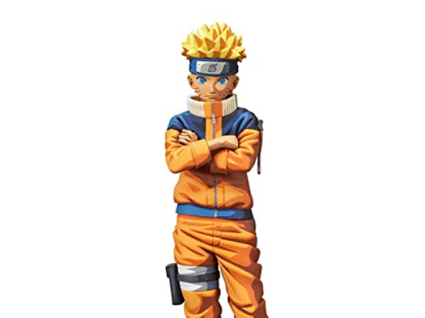 Figurine Naruto Uzumaki Grandista – Banpresto 23cm