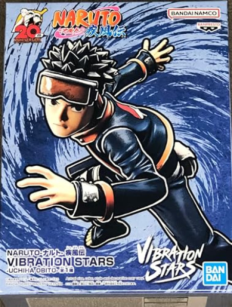 Figurine Obito Uchiha – Naruto Vibration Stars