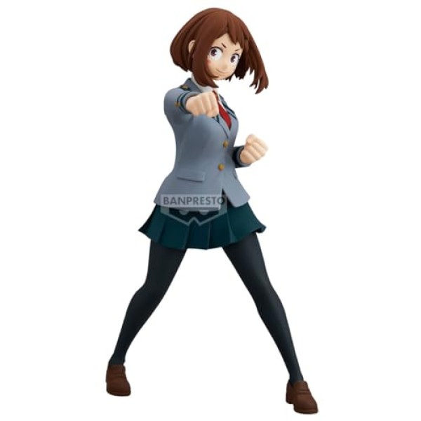 Figurine Ochaco Uraraka – My Hero Academia Glitter&Glamours 22 cm