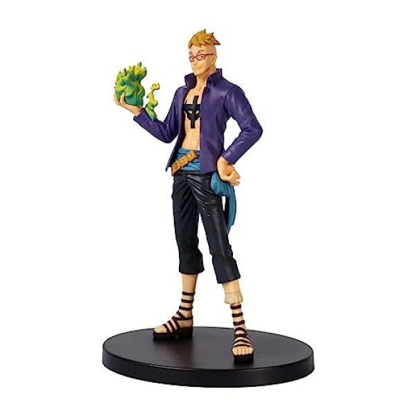 Figurine Marco One Piece – Banpresto DXF 17cm