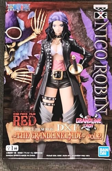 Figurine Nico Robin – One Piece DXF Grandline Lady (17cm)