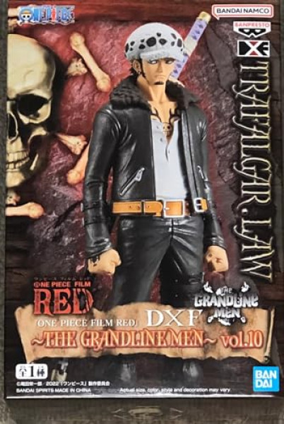 Figurine One Piece – DXF The Grandline Men Vol.10 (17 cm)