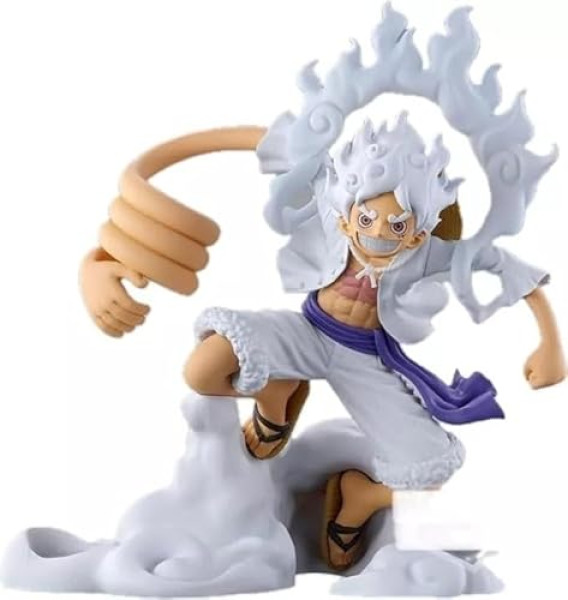 Figurine Luffy Gear 5 Banpresto – 12 cm