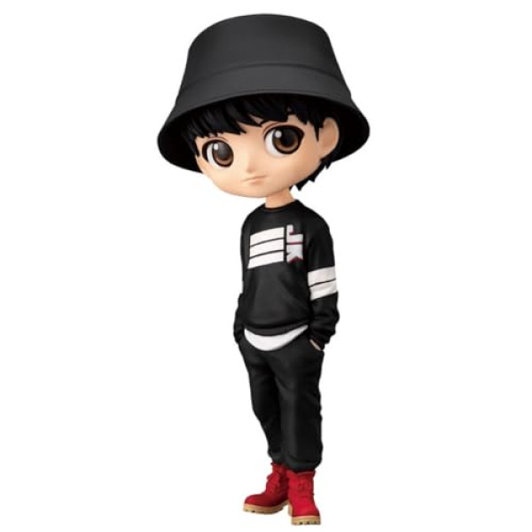 Figurine Q Posket TinyTAN – Jung Kook MIC Drop (15cm)