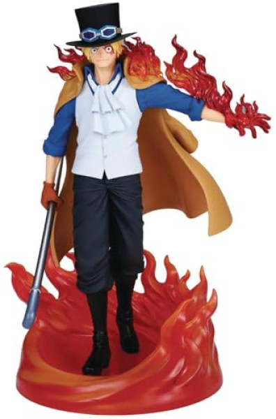 Figurine Sabo One Piece – The Shukko Logia Special Edition (17 cm)