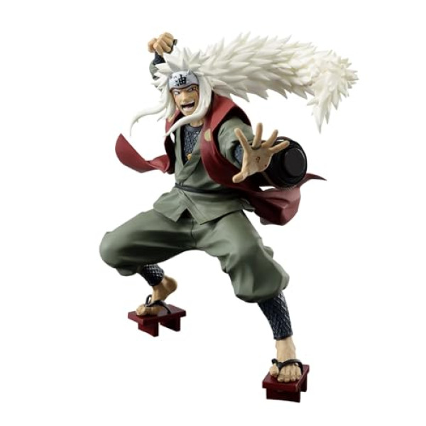 Figurine Jiraiya Naruto – Banpresto 15 cm