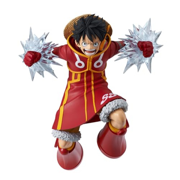 Figurine Luffy Fighting Egghead – Banpresto (14 cm)