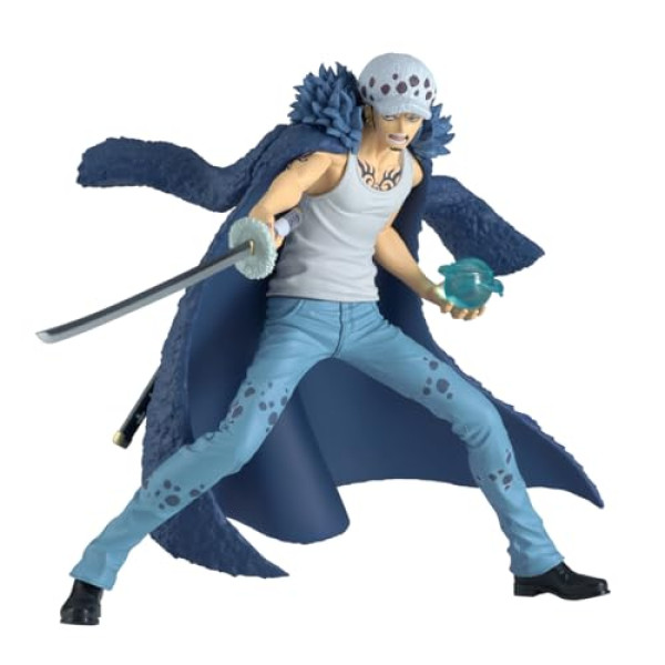Figurine Trafalgar Law - One Piece Battle Record Collection 15 cm