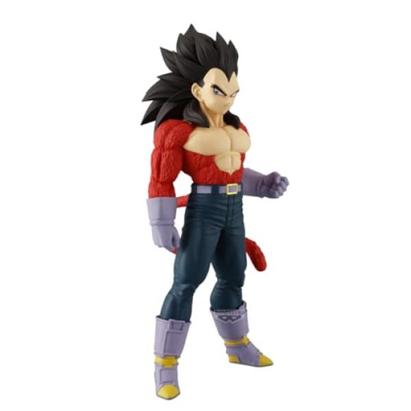 Figurine Vegeta Super Saiyan 4 – Dragon Ball GT (19 cm)
