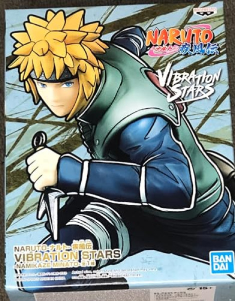 Statue Minato Namikaze - Vibration Stars Banpresto (18cm)