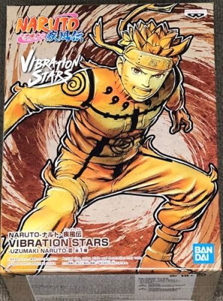 Statue Naruto Uzumaki – Vibration Stars Banpresto (15cm)