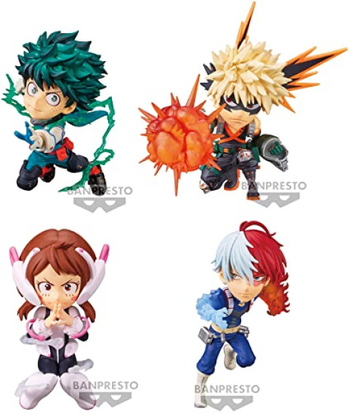 Figurine My Hero Academia Banpresto – 7 cm
