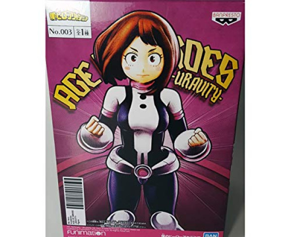 Figurine Uraraka Ochaco – My Hero Academia 15 cm