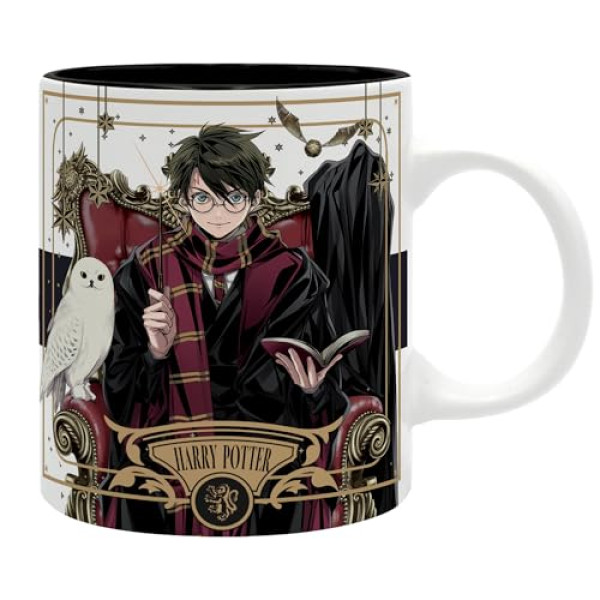 Mug Harry Potter vs Drago - Style Manga (320 ml)