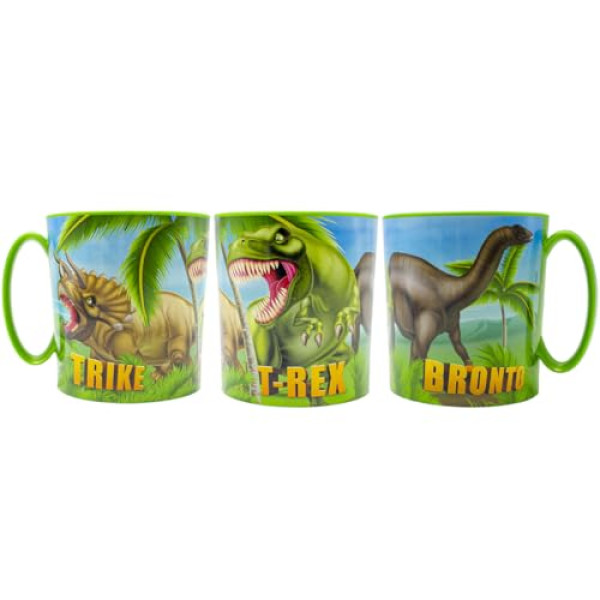 Mug Dinosaure T-Rex & Bronto - Licence Officielle (350ml)
