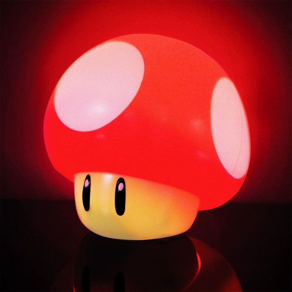 Lampe Champignon Super Mario – Lumière et son
